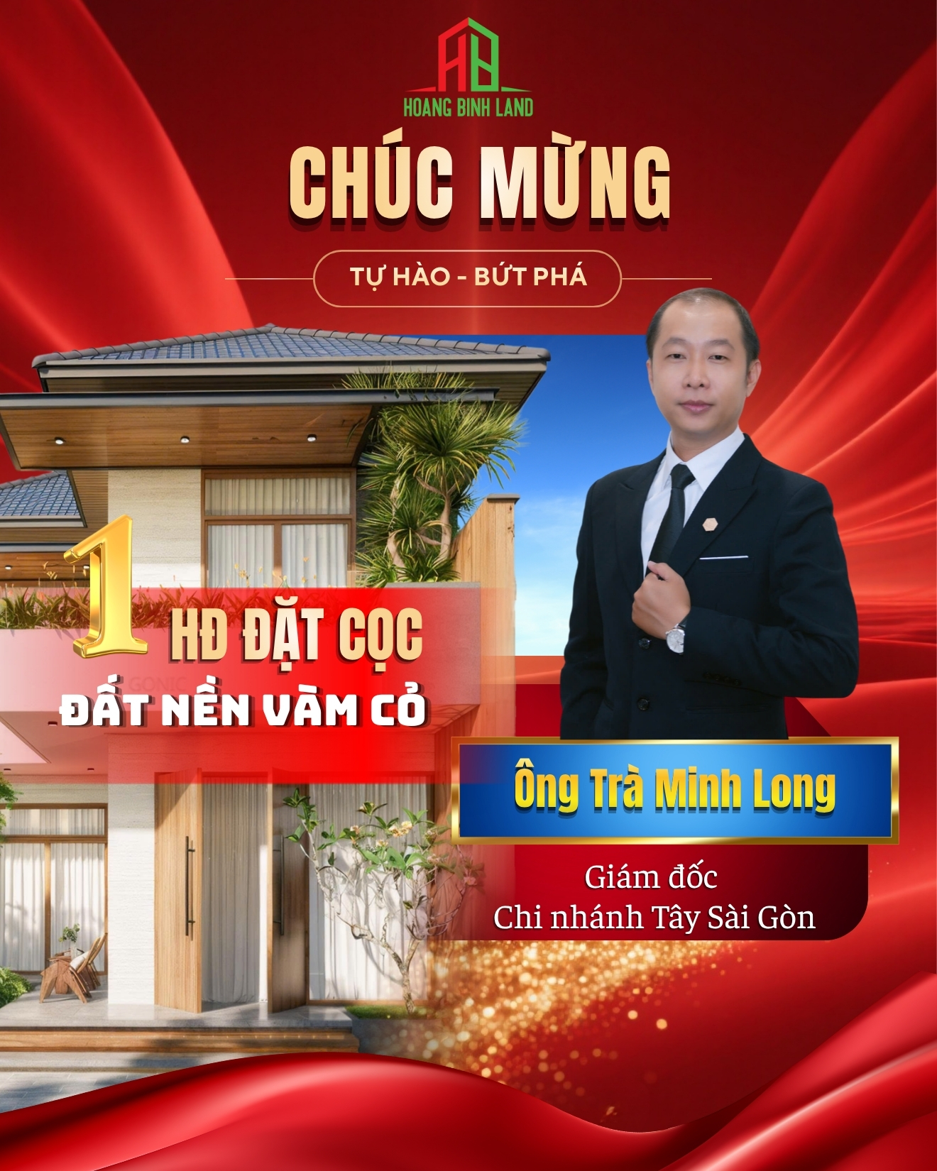BỨT PHÁ GIAO DỊCH - PHỦ SÓNG TÂY NINH